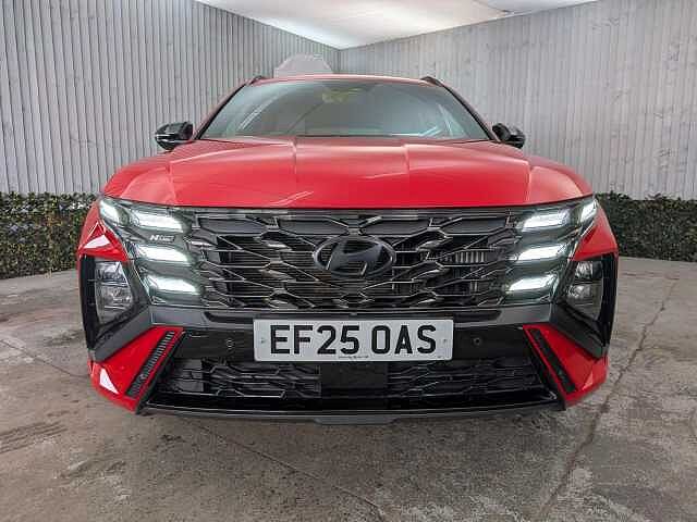 Hyundai TUCSON 1.6 T-GDi 13.8kWh N Line Auto Euro 6 (s/s) 5dr