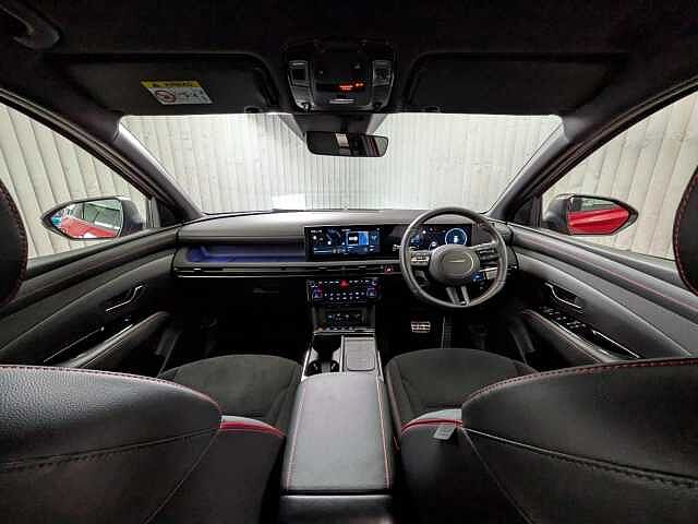 Hyundai TUCSON 1.6 T-GDi 13.8kWh N Line Auto Euro 6 (s/s) 5dr