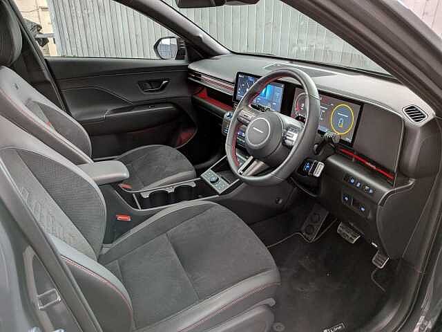 Hyundai KONA 1.6 h-GDi N Line S DCT Euro 6 (s/s) 5dr