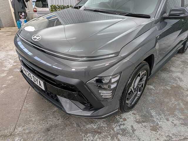 Hyundai KONA 1.6 h-GDi N Line S DCT Euro 6 (s/s) 5dr