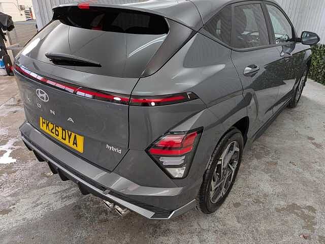 Hyundai KONA 1.6 h-GDi N Line S DCT Euro 6 (s/s) 5dr