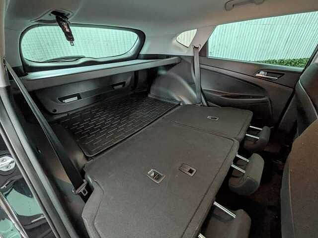 Hyundai TUCSON 1.6 T-GDi SE Nav DCT Euro 6 (s/s) 5dr