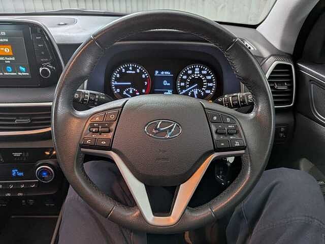 Hyundai TUCSON 1.6 T-GDi SE Nav DCT Euro 6 (s/s) 5dr