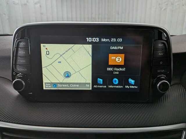 Hyundai TUCSON 1.6 T-GDi SE Nav DCT Euro 6 (s/s) 5dr