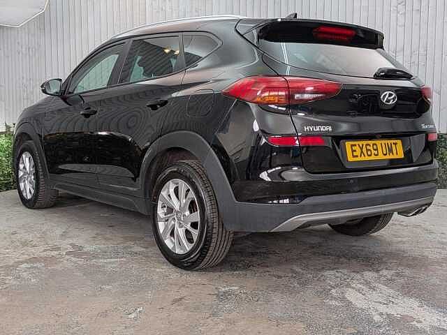 Hyundai TUCSON 1.6 T-GDi SE Nav DCT Euro 6 (s/s) 5dr