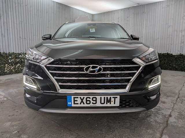 Hyundai TUCSON 1.6 T-GDi SE Nav DCT Euro 6 (s/s) 5dr