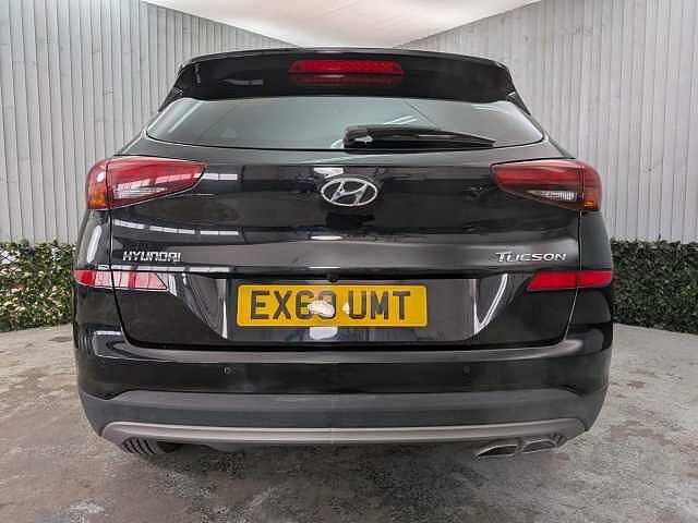 Hyundai TUCSON 1.6 T-GDi SE Nav DCT Euro 6 (s/s) 5dr