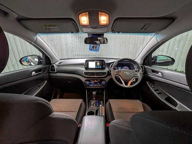 Hyundai TUCSON 1.6 T-GDi SE Nav DCT Euro 6 (s/s) 5dr