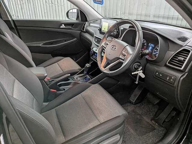 Hyundai TUCSON 1.6 T-GDi SE Nav DCT Euro 6 (s/s) 5dr