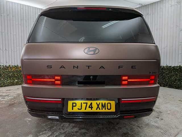 Hyundai Santa Fe 1.6 h T-GDi Calligraphy Auto 4WD Euro 6 (s/s) 5dr (7Seat)