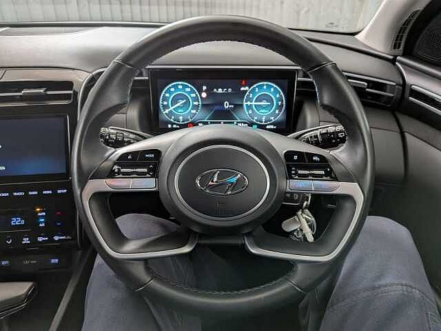 Hyundai TUCSON 1.6 T-GDi MHEV SE Connect DCT Euro 6 (s/s) 5dr