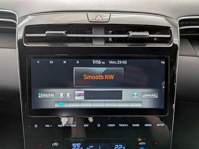 Hyundai TUCSON 1.6 T-GDi MHEV SE Connect DCT Euro 6 (s/s) 5dr