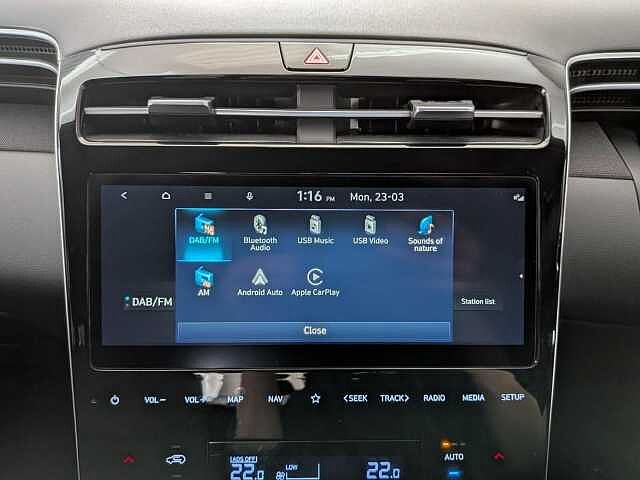 Hyundai TUCSON 1.6 T-GDi MHEV SE Connect DCT Euro 6 (s/s) 5dr