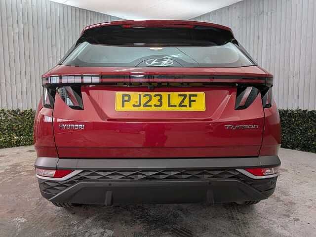 Hyundai TUCSON 1.6 T-GDi MHEV SE Connect DCT Euro 6 (s/s) 5dr