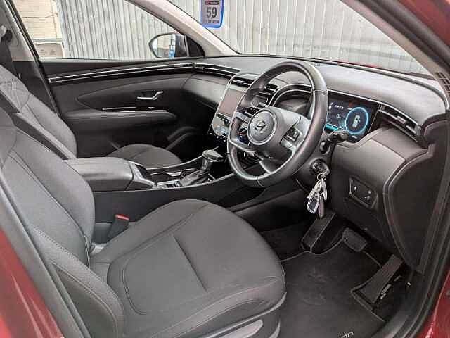 Hyundai TUCSON 1.6 T-GDi MHEV SE Connect DCT Euro 6 (s/s) 5dr
