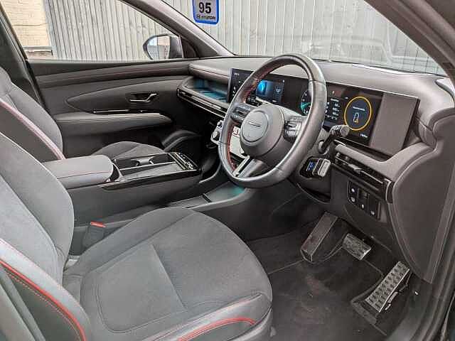 Hyundai TUCSON 1.6 T-GDi N Line S Auto Euro 6 (s/s) 5dr