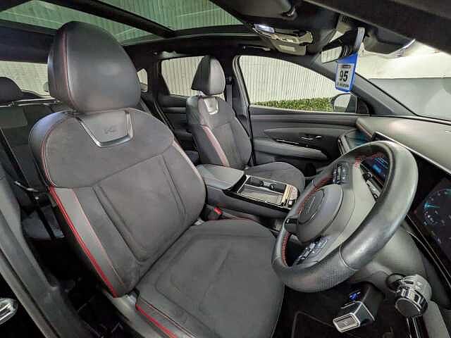 Hyundai TUCSON 1.6 T-GDi N Line S Auto Euro 6 (s/s) 5dr