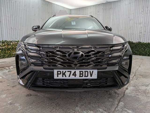 Hyundai TUCSON 1.6 T-GDi N Line S Auto Euro 6 (s/s) 5dr