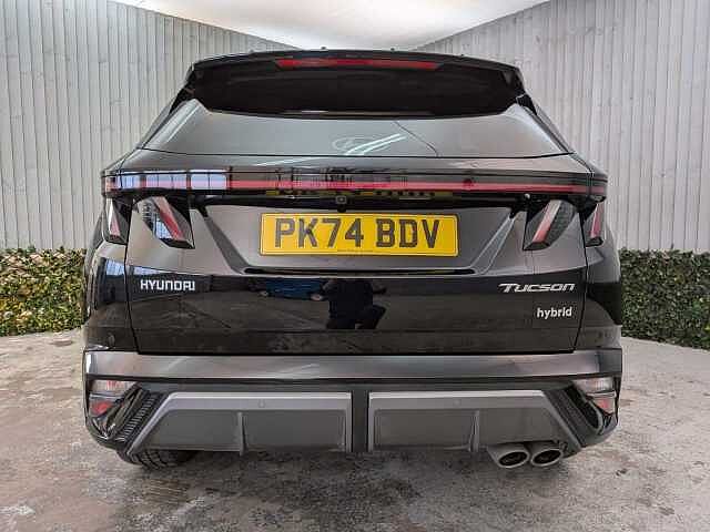 Hyundai TUCSON 1.6 T-GDi N Line S Auto Euro 6 (s/s) 5dr