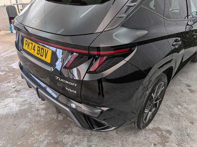 Hyundai TUCSON 1.6 T-GDi N Line S Auto Euro 6 (s/s) 5dr