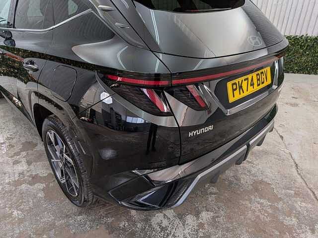 Hyundai TUCSON 1.6 T-GDi N Line S Auto Euro 6 (s/s) 5dr