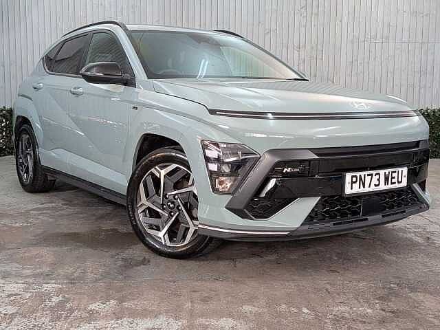 Hyundai KONA 1.6 h-GDi N Line DCT Euro 6 (s/s) 5dr