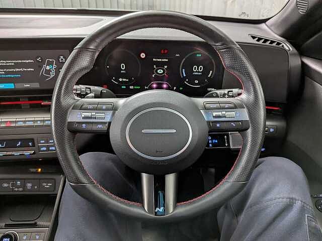 Hyundai KONA 1.6 h-GDi N Line DCT Euro 6 (s/s) 5dr