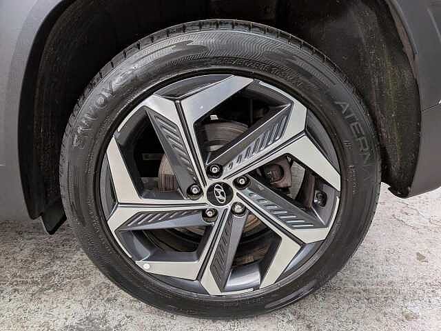 Hyundai TUCSON 1.6 h T-GDi Ultimate Auto Euro 6 (s/s) 5dr