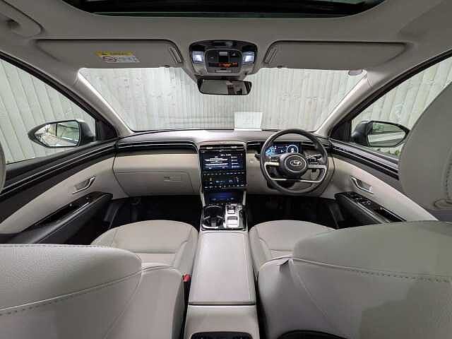 Hyundai TUCSON 1.6 h T-GDi Ultimate Auto Euro 6 (s/s) 5dr
