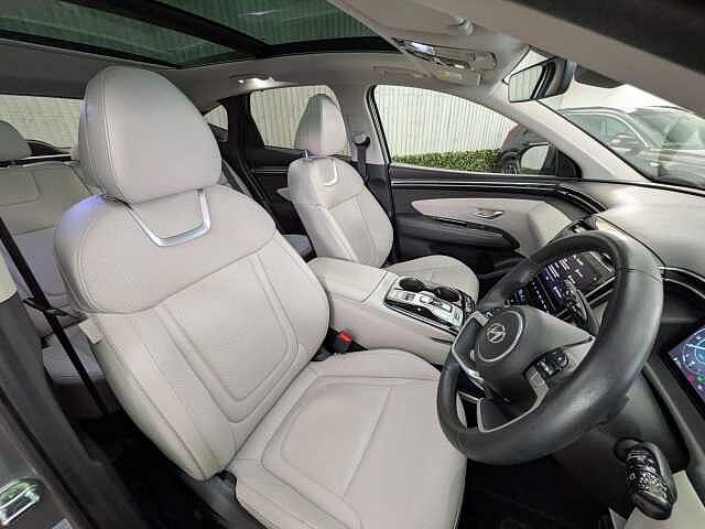 Hyundai TUCSON 1.6 h T-GDi Ultimate Auto Euro 6 (s/s) 5dr