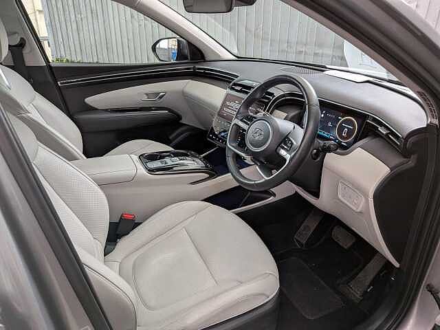 Hyundai TUCSON 1.6 h T-GDi Ultimate Auto Euro 6 (s/s) 5dr