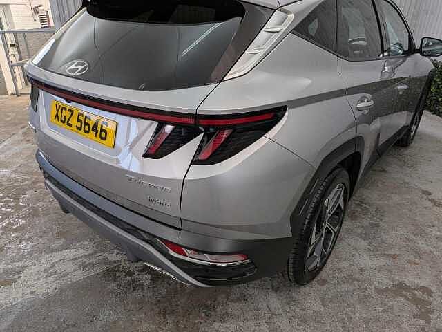 Hyundai TUCSON 1.6 h T-GDi Ultimate Auto Euro 6 (s/s) 5dr