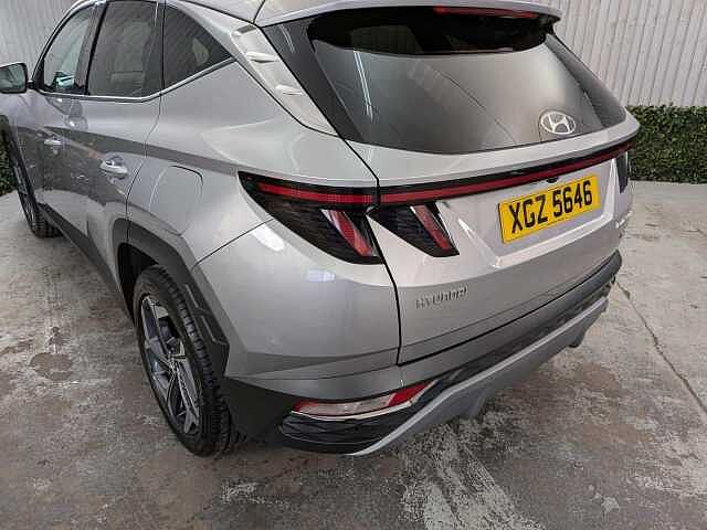 Hyundai TUCSON 1.6 h T-GDi Ultimate Auto Euro 6 (s/s) 5dr