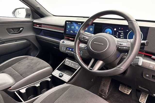 Hyundai KONA 1.6 h-GDi N Line S DCT Euro 6 (s/s) 5dr