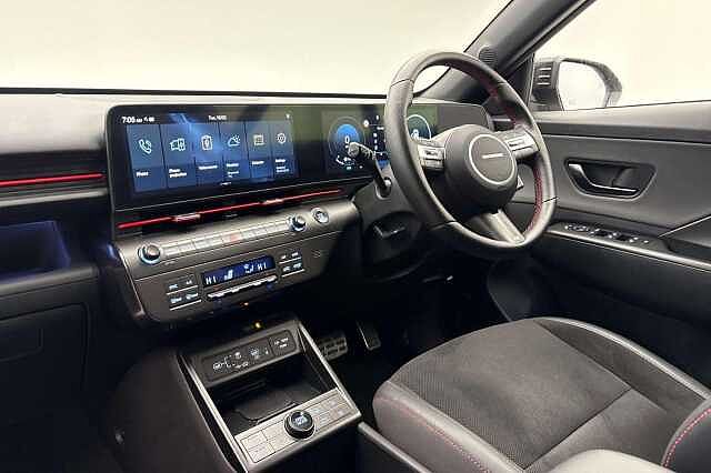 Hyundai KONA 1.6 h-GDi N Line S DCT Euro 6 (s/s) 5dr