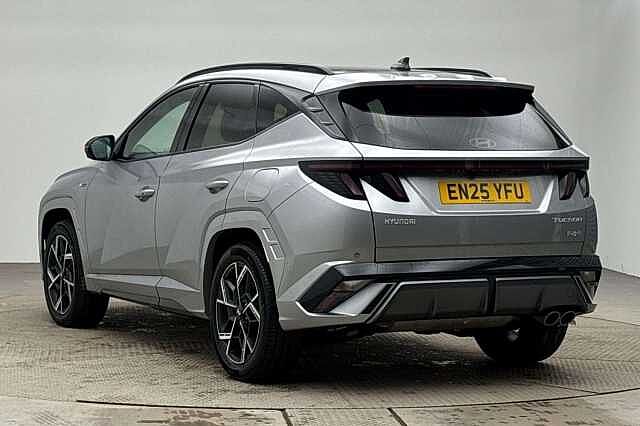Hyundai TUCSON 1.6 T-GDi 13.8kWh N Line S Auto Euro 6 (s/s) 5dr