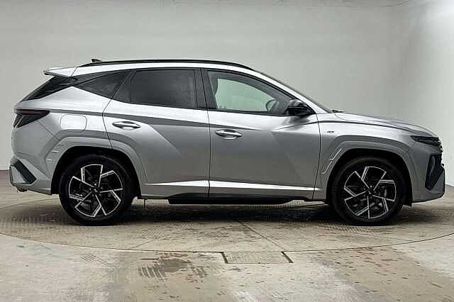 Hyundai TUCSON 1.6 T-GDi 13.8kWh N Line S Auto Euro 6 (s/s) 5dr