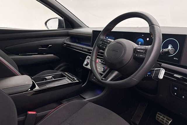 Hyundai TUCSON 1.6 T-GDi 13.8kWh N Line S Auto Euro 6 (s/s) 5dr