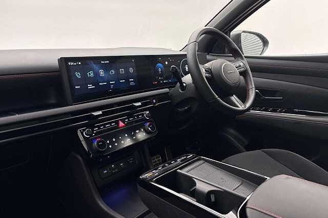 Hyundai TUCSON 1.6 T-GDi 13.8kWh N Line S Auto Euro 6 (s/s) 5dr