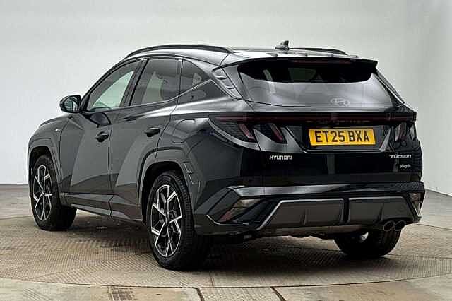 Hyundai TUCSON 1.6 T-GDi 13.8kWh N Line S Auto Euro 6 (s/s) 5dr