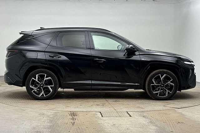 Hyundai TUCSON 1.6 T-GDi 13.8kWh N Line S Auto Euro 6 (s/s) 5dr