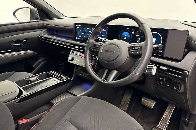 Hyundai TUCSON 1.6 T-GDi 13.8kWh N Line S Auto Euro 6 (s/s) 5dr