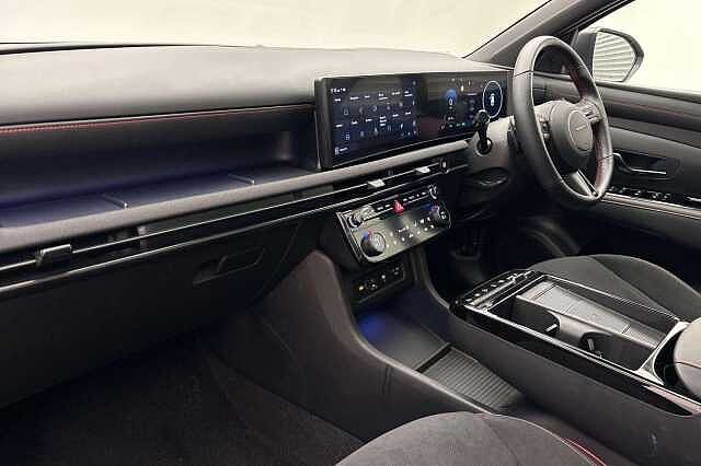 Hyundai TUCSON 1.6 T-GDi 13.8kWh N Line S Auto Euro 6 (s/s) 5dr