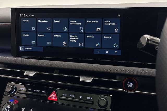 Hyundai TUCSON 1.6 T-GDi 13.8kWh N Line S Auto Euro 6 (s/s) 5dr