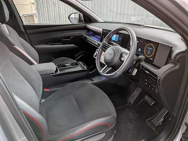 Hyundai TUCSON 1.6 T-GDi N Line Auto Euro 6 (s/s) 5dr