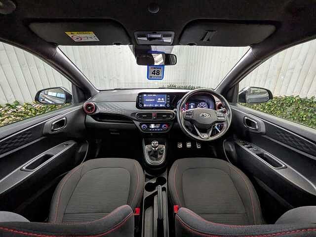 Hyundai i10 1.0 T-GDi N Line Euro 6 (s/s) 5dr