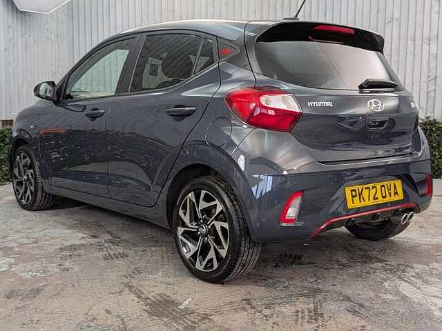 Hyundai i10 1.0 T-GDi N Line Euro 6 (s/s) 5dr