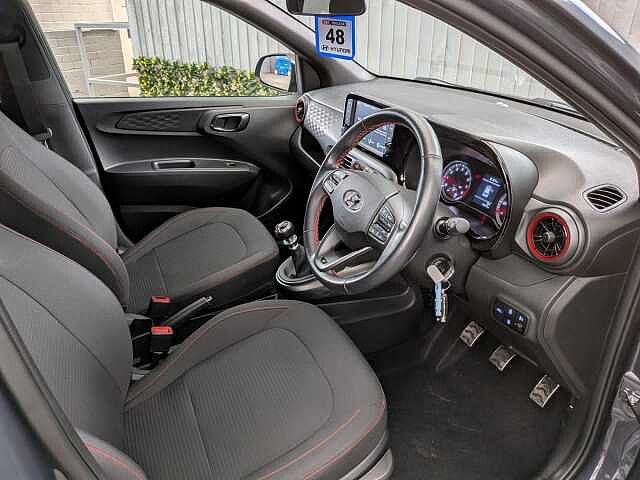 Hyundai i10 1.0 T-GDi N Line Euro 6 (s/s) 5dr