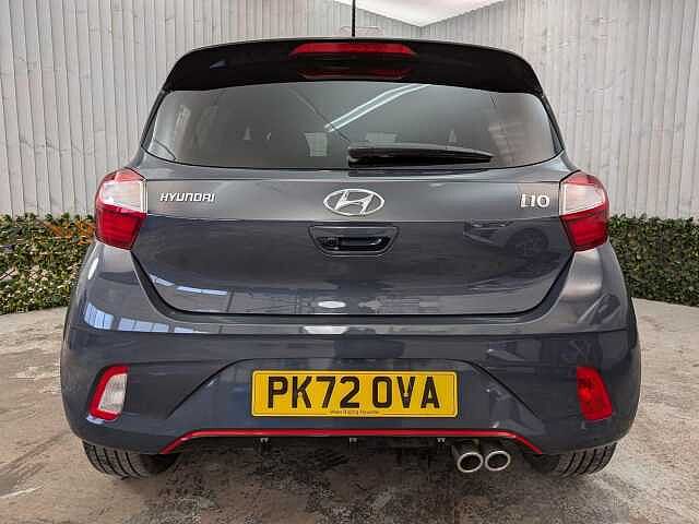 Hyundai i10 1.0 T-GDi N Line Euro 6 (s/s) 5dr
