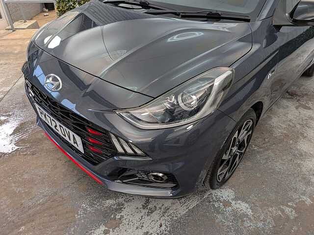 Hyundai i10 1.0 T-GDi N Line Euro 6 (s/s) 5dr